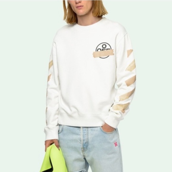 Off-White Sweatshirt by Virgil Abloh - Picture 1 of 10